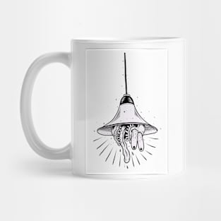 Monster lamp Mug